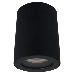 Oprawa natynkowa czarna IP65 1xGU10 LP-6510/1SM BK