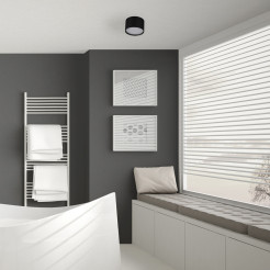 Oprawa natynkowa czarna LED 3000K LP-6331/1SM BK