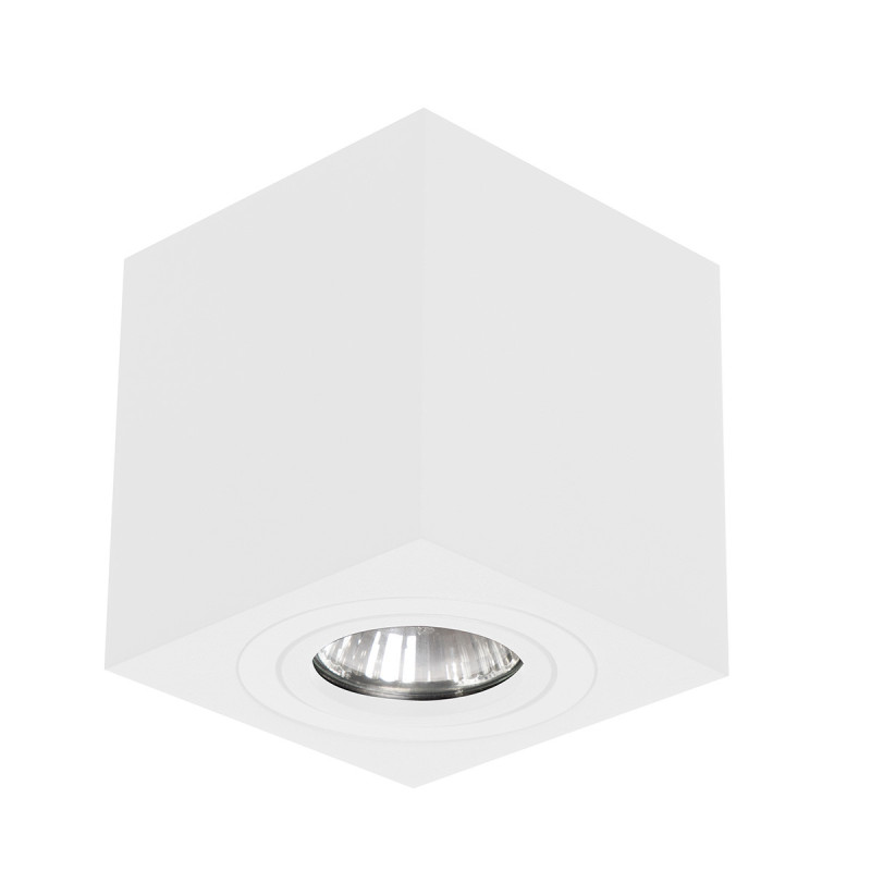Oprawa natynkowa biała 1xGU10 LP-5881/1SM WH
