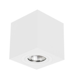 Oprawa natynkowa biała 1xGU10 LP-5881/1SM WH