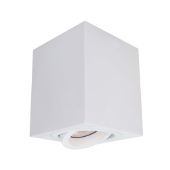 Oprawa natynkowa biała 1xGU10 LP-5881/1SM WH