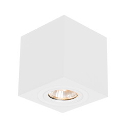 Oprawa natynkowa biała 1xGU10 LP-5881/1SM WH
