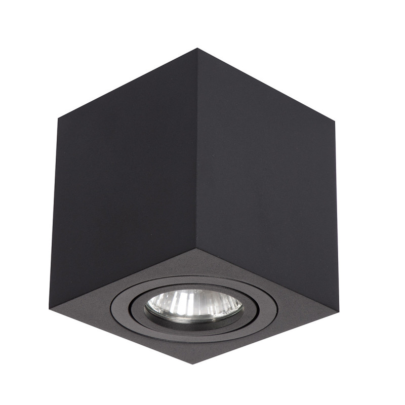 Oprawa natynkowa czarna 1xGU10 LP-5881/1SM BK