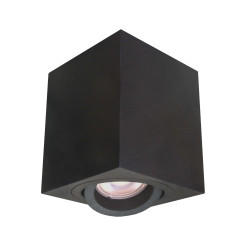 Oprawa natynkowa czarna 1xGU10 LP-5881/1SM BK