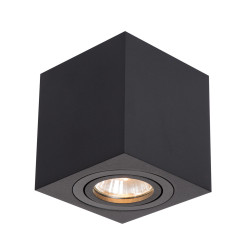 Oprawa natynkowa czarna 1xGU10 LP-5881/1SM BK