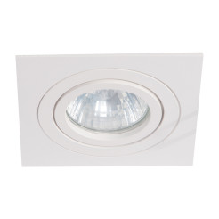 Oprawa podtynkowa biała 1xGU10 LP-2780/1RS WH