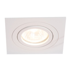 Oprawa podtynkowa biała 1xGU10 LP-2780/1RS WH