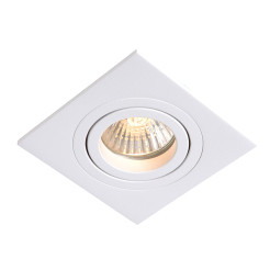 Oprawa podtynkowa biała 1xGU10 LP-2780/1RS WH