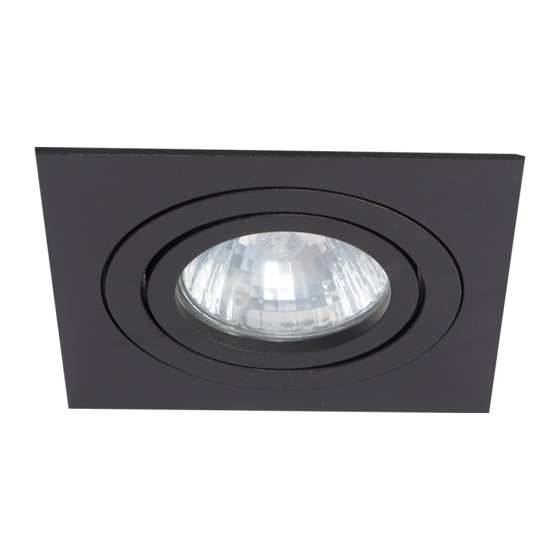 Oprawa podtynkowa czarna 1xGU10 LP-2780/1RS BK