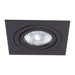 Oprawa podtynkowa czarna 1xGU10 LP-2780/1RS BK