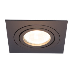 Oprawa podtynkowa czarna 1xGU10 LP-2780/1RS BK