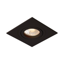 Oprawa podtynkowa czarna 1xGU10 LP-2780/1RS BK