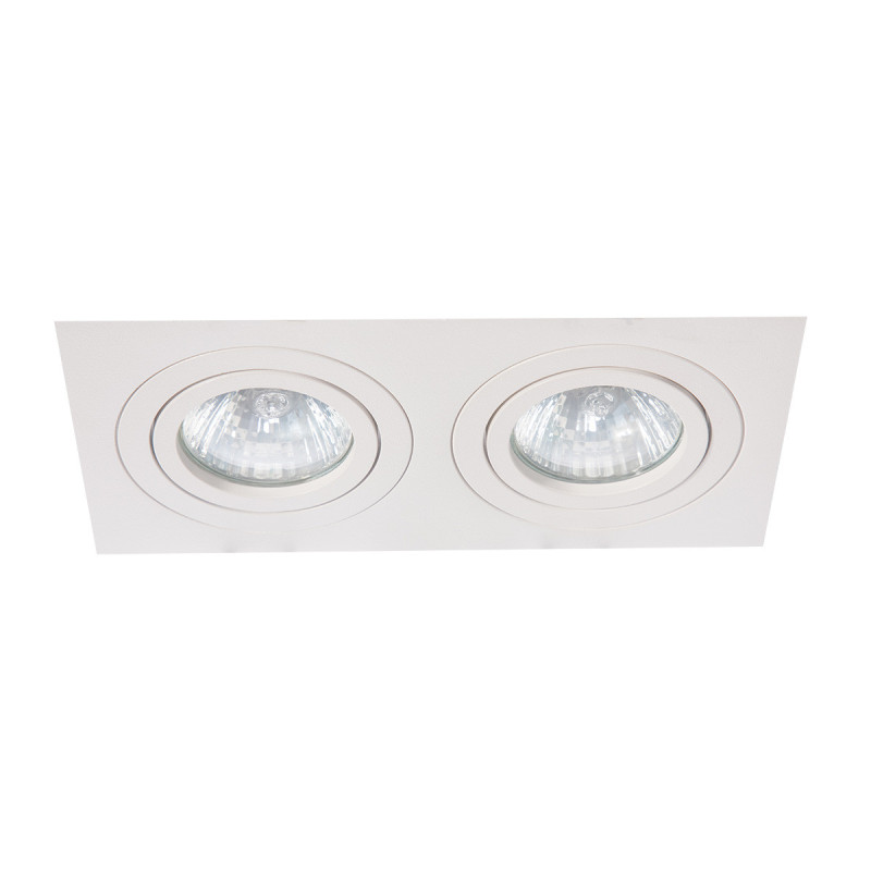 Oprawa podtynkowa 2 biała 2xGU10 LP-2780/2RS WH