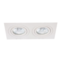 Oprawa podtynkowa 2 biała 2xGU10 LP-2780/2RS WH