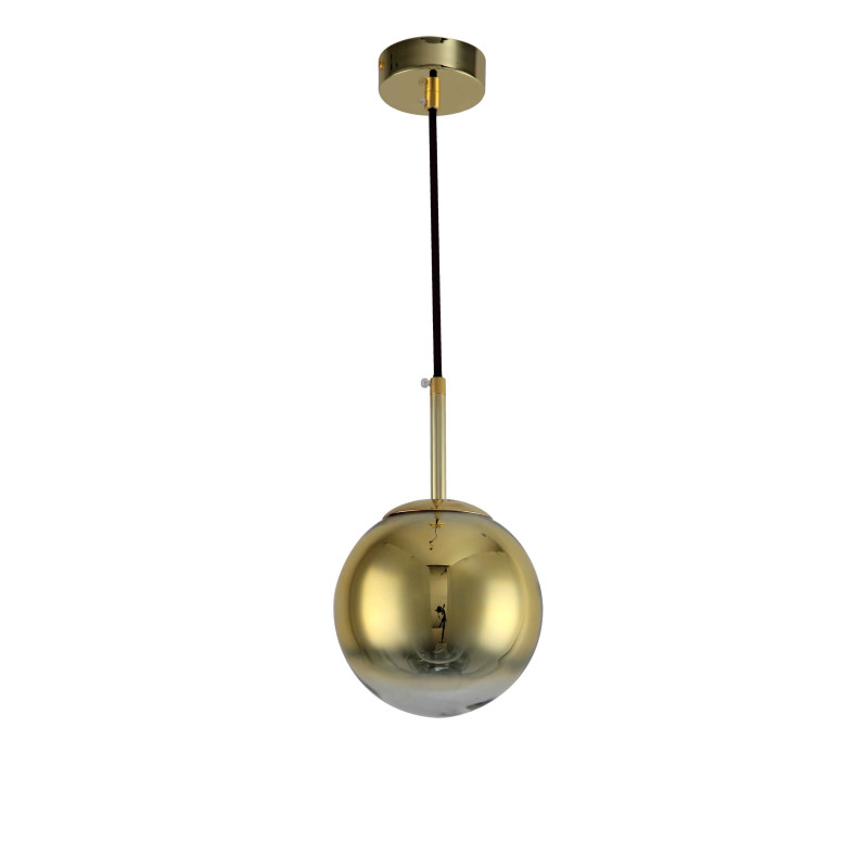 Lampa wisząca złota 1xE14 LP-2844/1P S GD