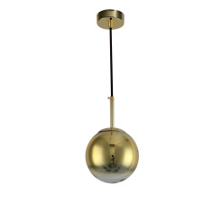 Lampa wisząca złota 1xE14 LP-2844/1P S GD