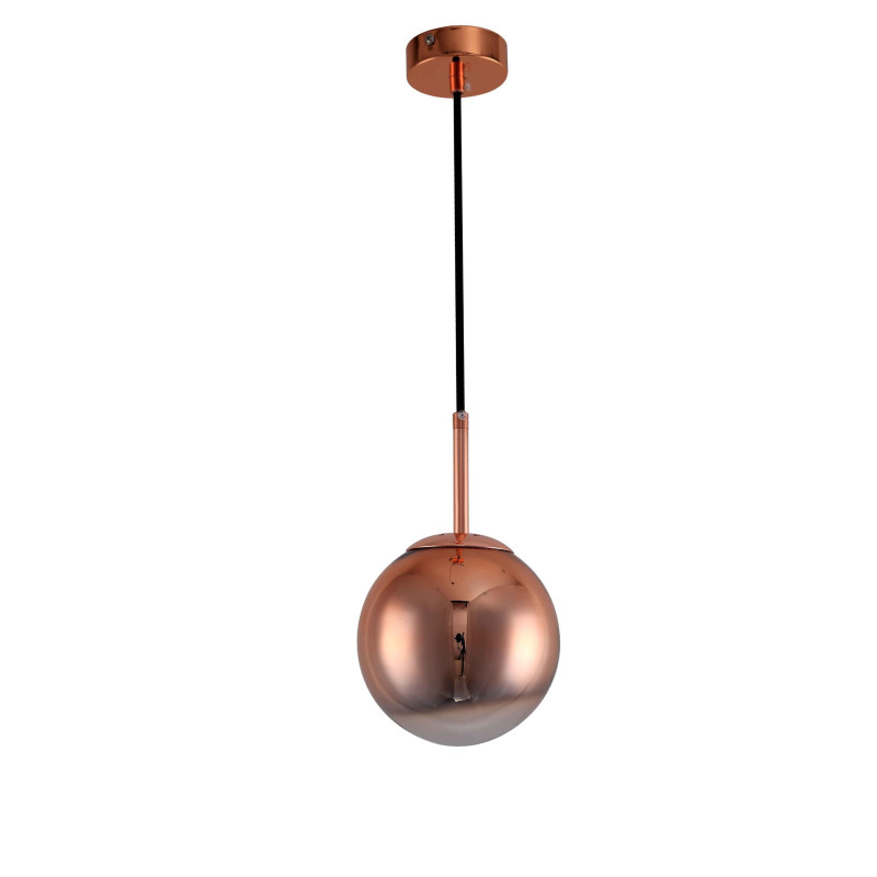 Lampa wisząca miedziana 1xE14 LP-2844/1P S MI