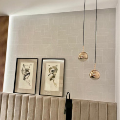 Lampa wisząca miedziana 1xE14 LP-2844/1P S MI
