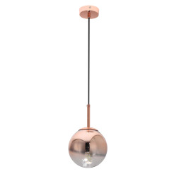 Lampa wisząca miedziana 1xE14 LP-2844/1P S MI