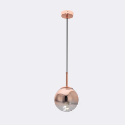 Lampa wisząca miedziana 1xE14 LP-2844/1P S MI