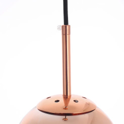 Lampa wisząca miedziana 1xE14 LP-2844/1P S MI
