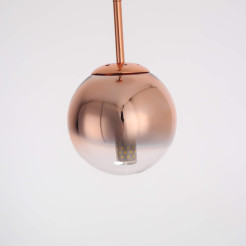 Lampa wisząca miedziana 1xE14 LP-2844/1P S MI