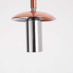 Lampa wisząca miedziana 1xE14 LP-2844/1P S MI