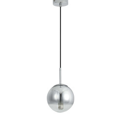Lampa wisząca chrom 1xE14 LP-2844/1P S CH