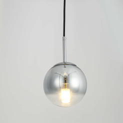Lampa wisząca chrom 1xE14 LP-2844/1P S CH