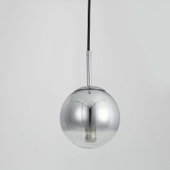 Lampa wisząca chrom 1xE14 LP-2844/1P S CH