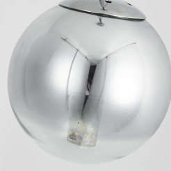 Lampa wisząca chrom 1xE14 LP-2844/1P S CH