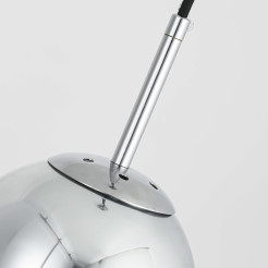 Lampa wisząca chrom 1xE14 LP-2844/1P S CH