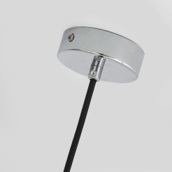 Lampa wisząca chrom 1xE14 LP-2844/1P S CH
