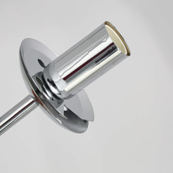 Lampa wisząca chrom 1xE14 LP-2844/1P S CH
