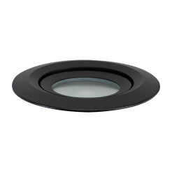 Ruchome oczko podtynkowe czarne IP65 1xGU10 LP-4425/1RM BK