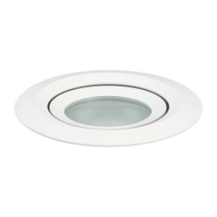 Ruchome oczko podtynkowe białe IP65 1xGU10 LP-4425/1RM WH
