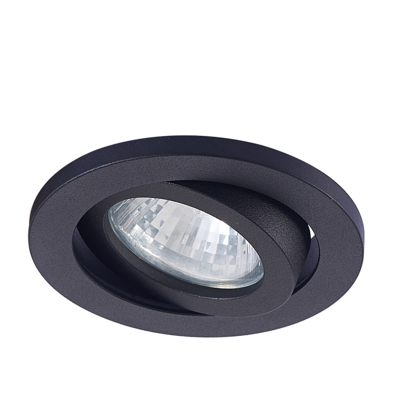 Ruchome oczko podtynkowe czarne IP20 1xGU10 LP-440/1RS BK movable