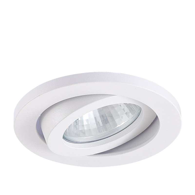 Ruchome oczko podtynkowe białe IP20 1xGU10 LP-440/1RS WH movable