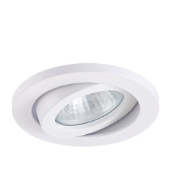 Ruchome oczko podtynkowe białe IP20 1xGU10 LP-440/1RS WH movable