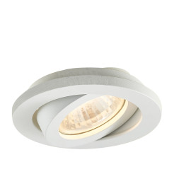 Ruchome oczko podtynkowe białe IP20 1xGU10 LP-440/1RS WH movable