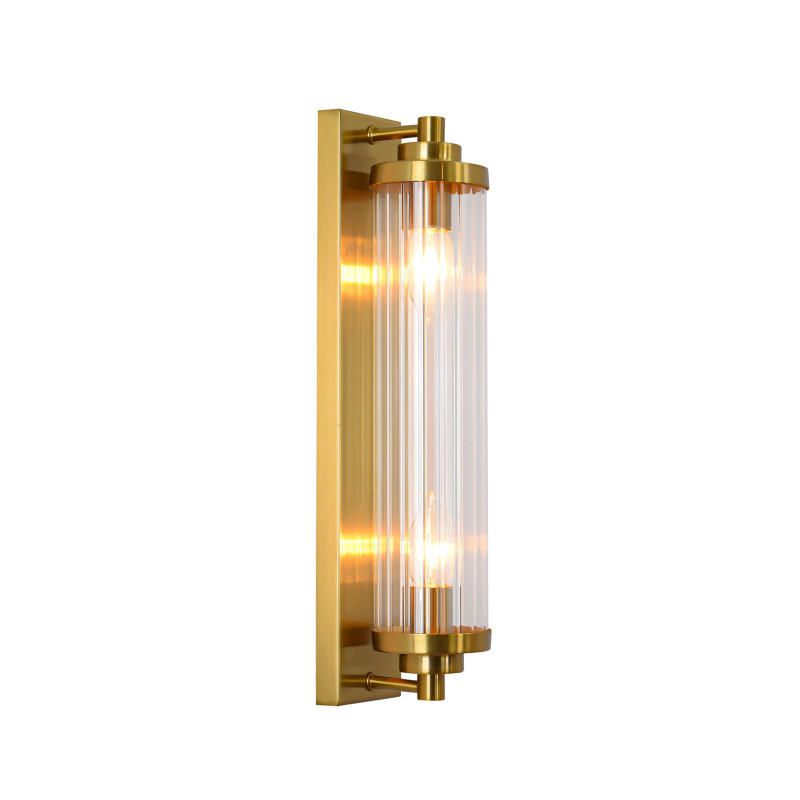 Kinkiet złoty 2xE14 LP-2960/1W GD