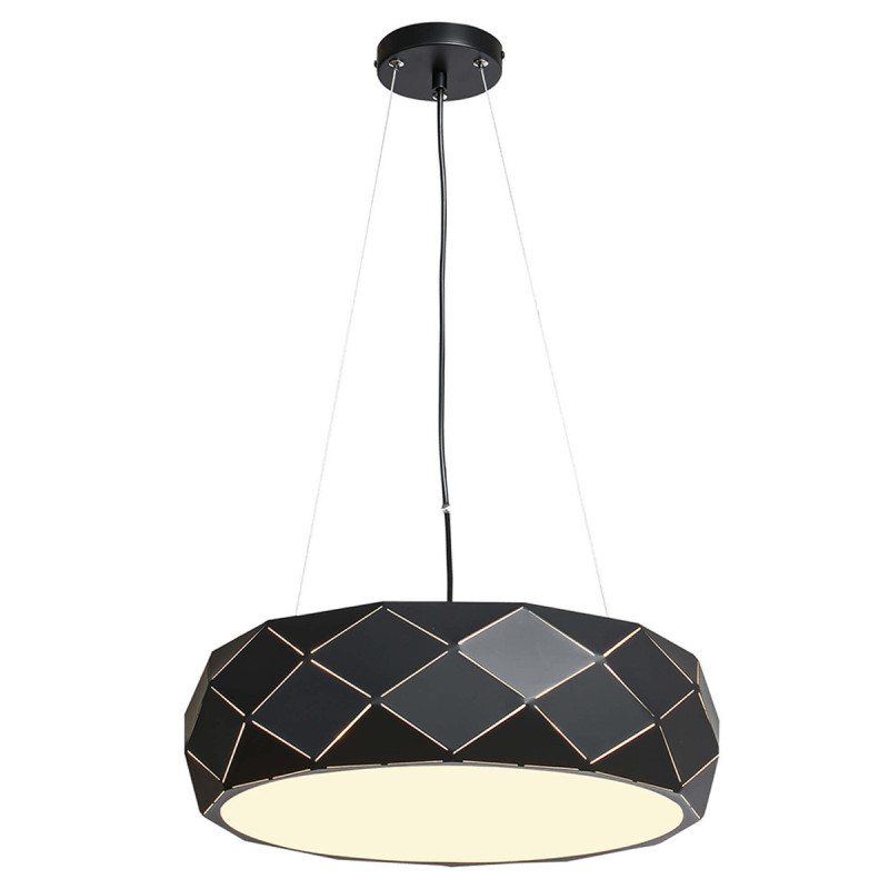 Lampa wisząca czarna 3xE27 LP-8069/1P BK