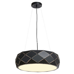 Lampa wisząca czarna 3xE27 LP-8069/1P BK