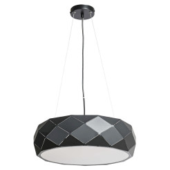 Lampa wisząca czarna 3xE27 LP-8069/1P BK