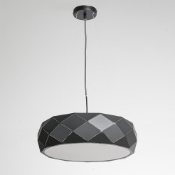 Lampa wisząca czarna 3xE27 LP-8069/1P BK