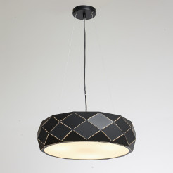 Lampa wisząca czarna 3xE27 LP-8069/1P BK