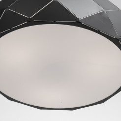 Lampa wisząca czarna 3xE27 LP-8069/1P BK