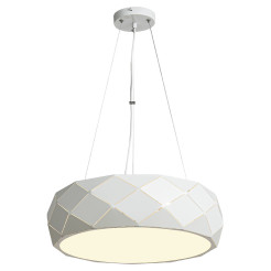 Lampa wisząca biała 3xE27 LP-8069/1P WH