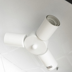 Lampa wisząca biała 3xE27 LP-8069/1P WH