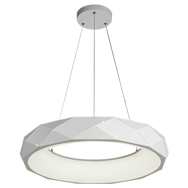 Lampa wisząca biała LED 4000K LP-8069/1P LED WH